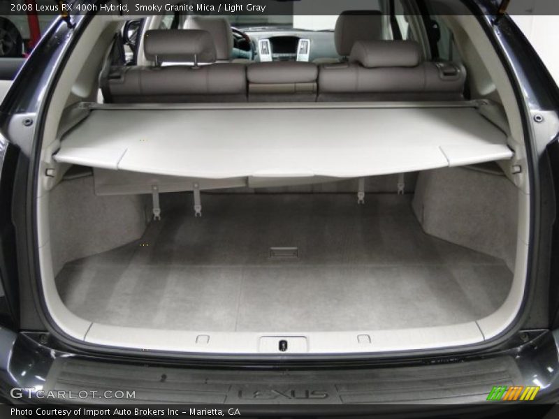  2008 RX 400h Hybrid Trunk