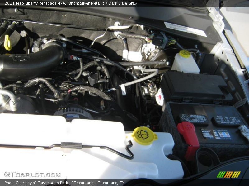  2011 Liberty Renegade 4x4 Engine - 3.7 Liter SOHC 12-Valve V6