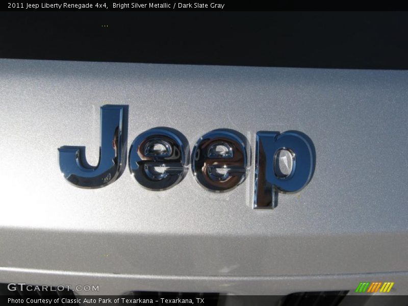  2011 Liberty Renegade 4x4 Logo