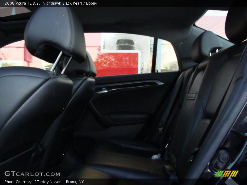 Nighthawk Black Pearl / Ebony 2008 Acura TL 3.2