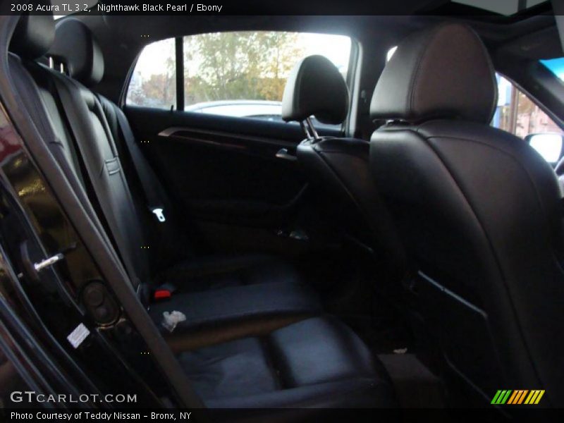 Nighthawk Black Pearl / Ebony 2008 Acura TL 3.2