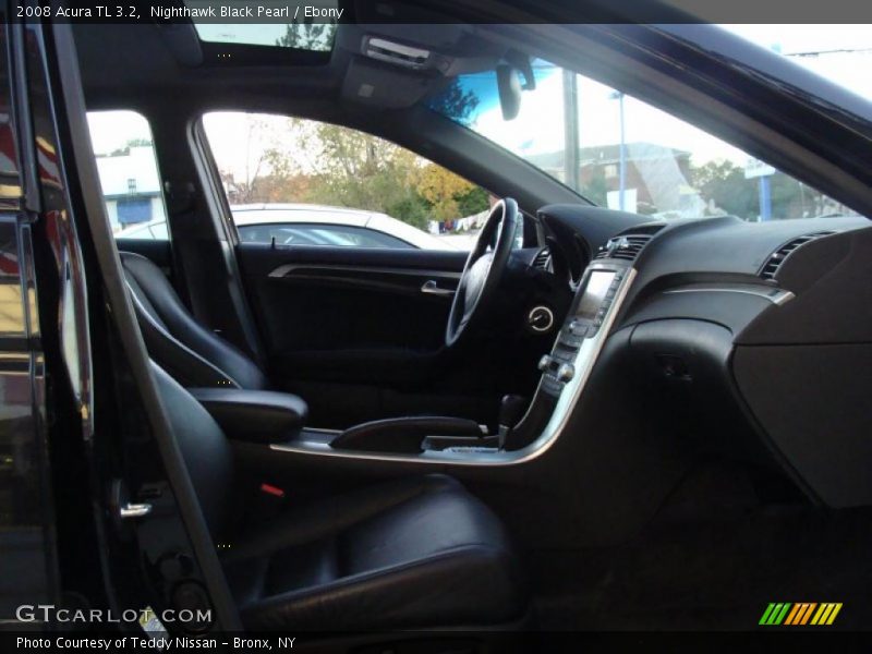 Nighthawk Black Pearl / Ebony 2008 Acura TL 3.2