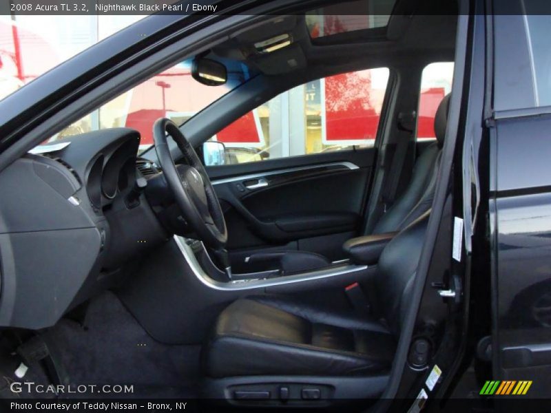 Nighthawk Black Pearl / Ebony 2008 Acura TL 3.2