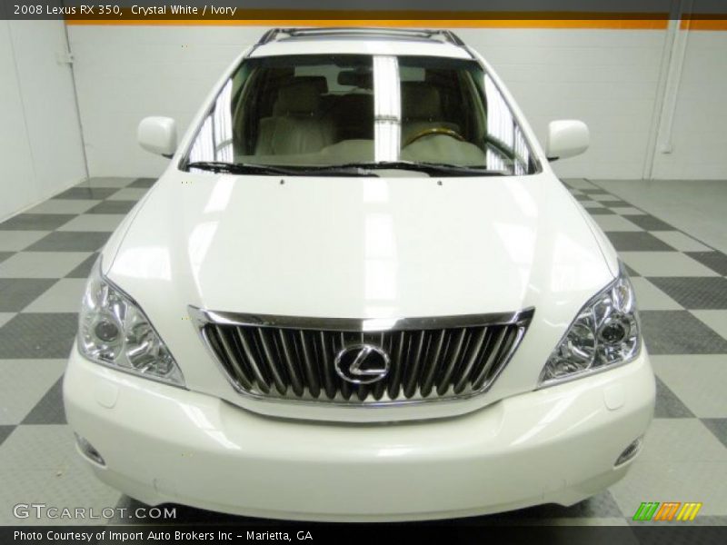 Crystal White / Ivory 2008 Lexus RX 350