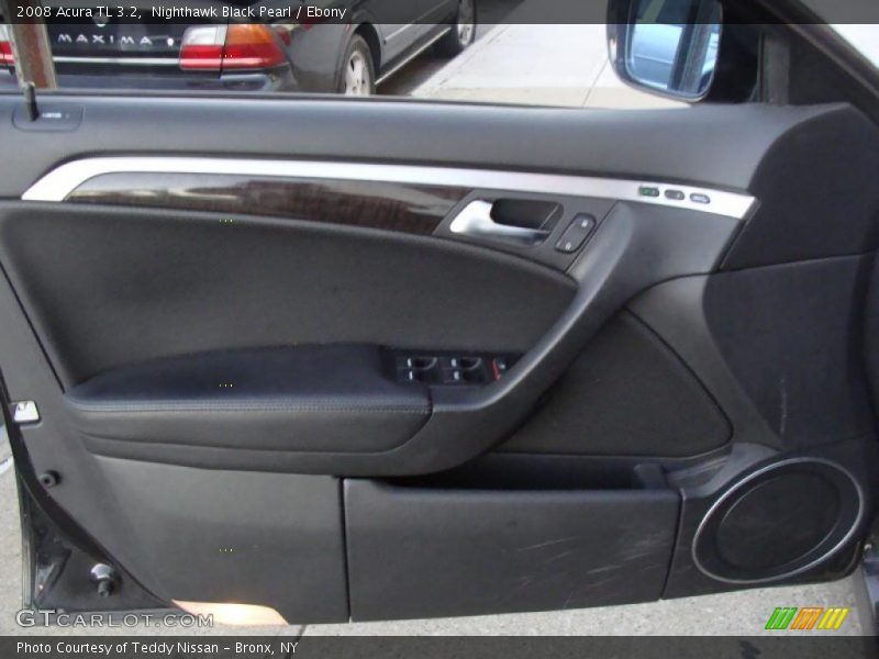 Nighthawk Black Pearl / Ebony 2008 Acura TL 3.2