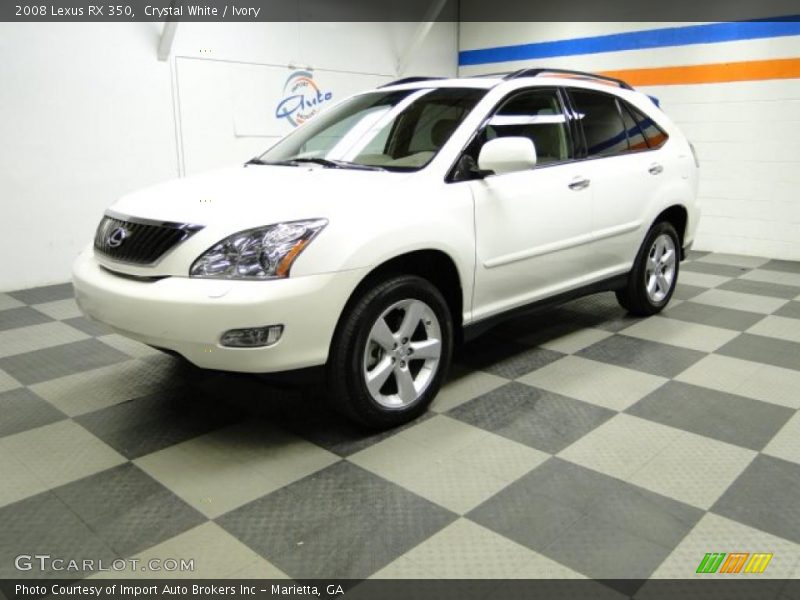 Crystal White / Ivory 2008 Lexus RX 350