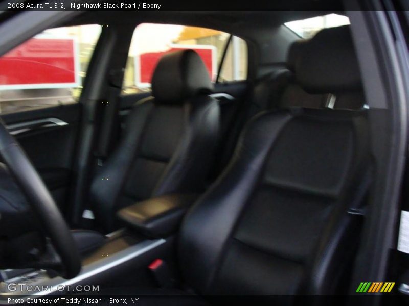 Nighthawk Black Pearl / Ebony 2008 Acura TL 3.2
