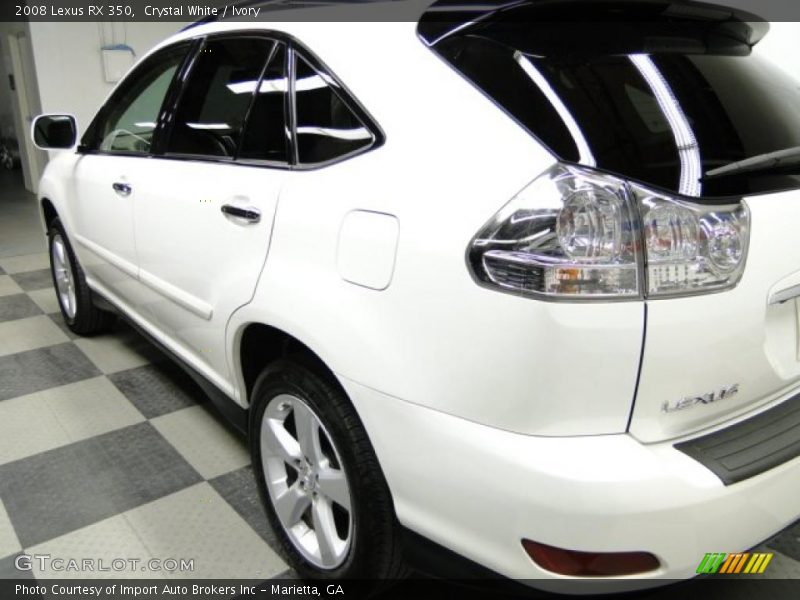 Crystal White / Ivory 2008 Lexus RX 350