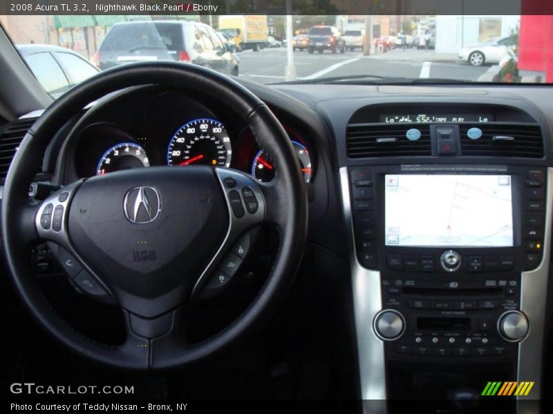 Nighthawk Black Pearl / Ebony 2008 Acura TL 3.2