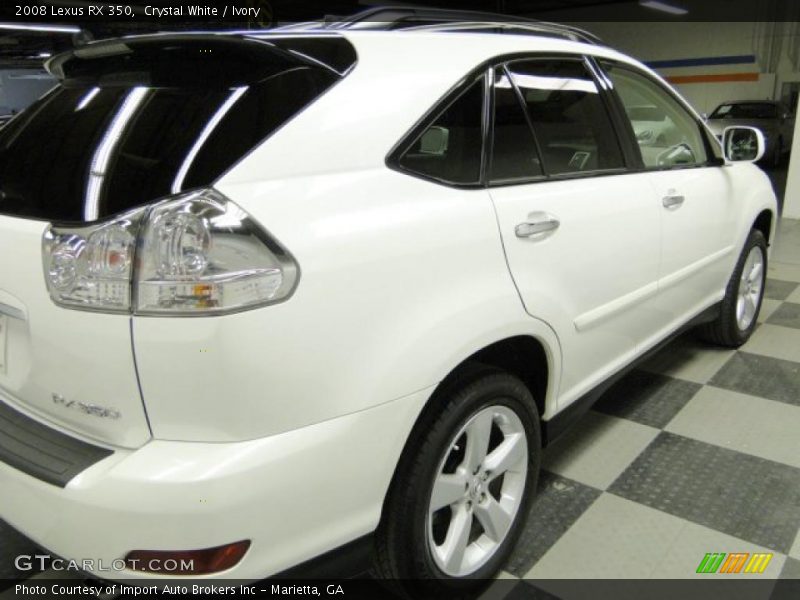 Crystal White / Ivory 2008 Lexus RX 350