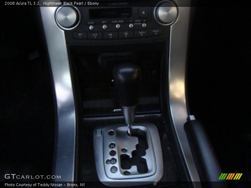 Nighthawk Black Pearl / Ebony 2008 Acura TL 3.2