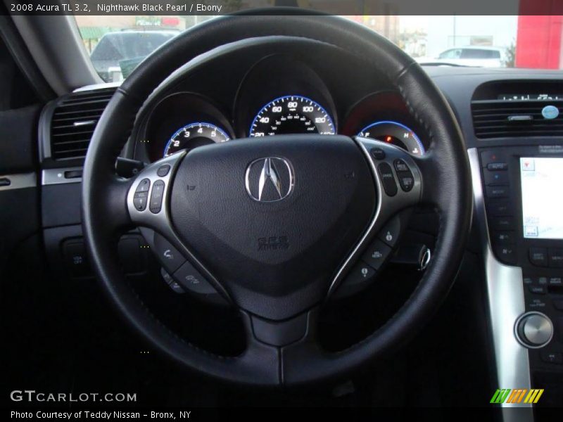 Nighthawk Black Pearl / Ebony 2008 Acura TL 3.2