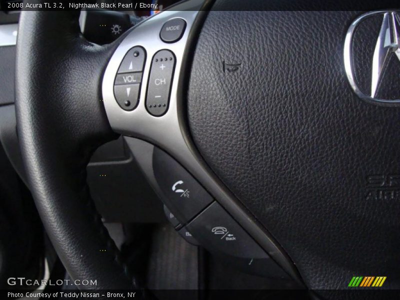 Nighthawk Black Pearl / Ebony 2008 Acura TL 3.2
