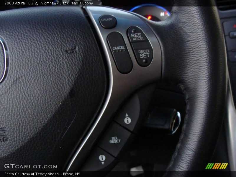 Nighthawk Black Pearl / Ebony 2008 Acura TL 3.2