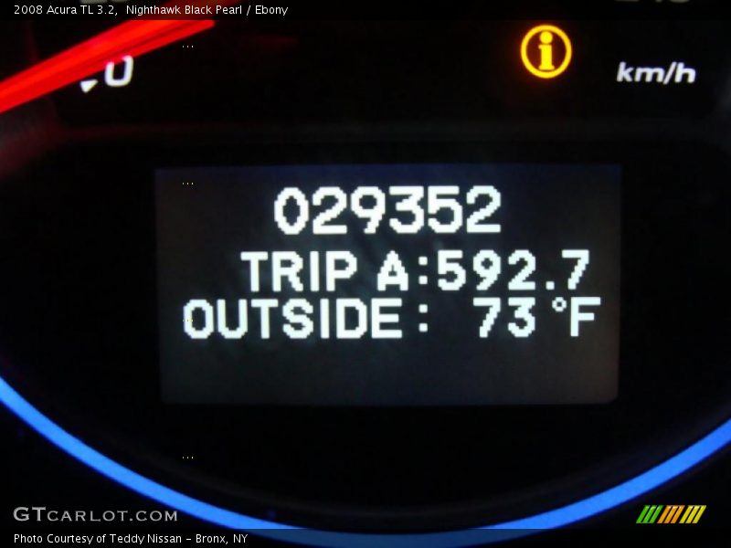 Nighthawk Black Pearl / Ebony 2008 Acura TL 3.2