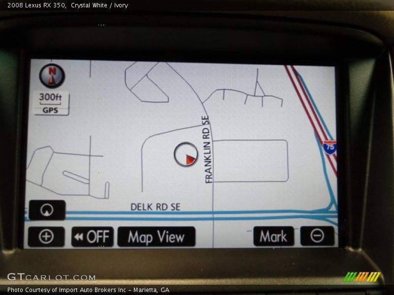 Crystal White / Ivory 2008 Lexus RX 350