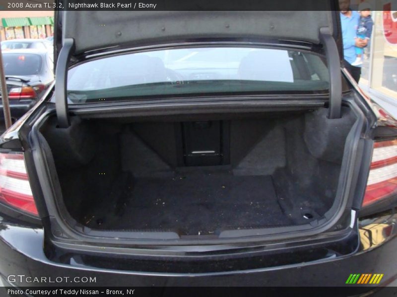 Nighthawk Black Pearl / Ebony 2008 Acura TL 3.2