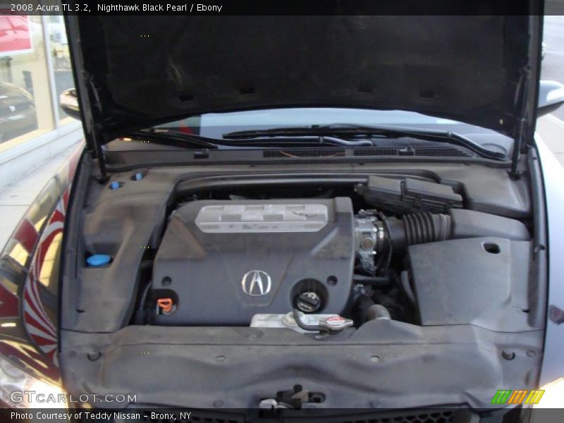 Nighthawk Black Pearl / Ebony 2008 Acura TL 3.2