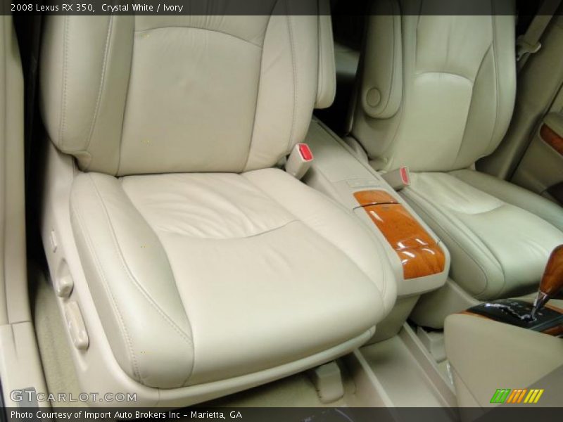 Crystal White / Ivory 2008 Lexus RX 350