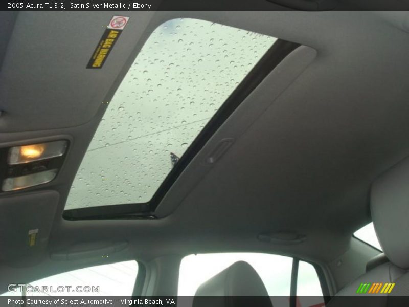 Satin Silver Metallic / Ebony 2005 Acura TL 3.2