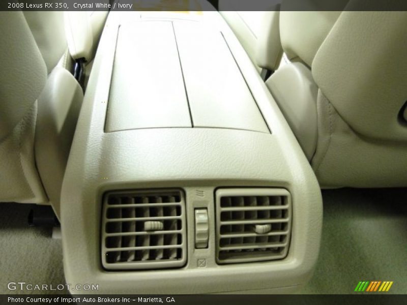 Crystal White / Ivory 2008 Lexus RX 350