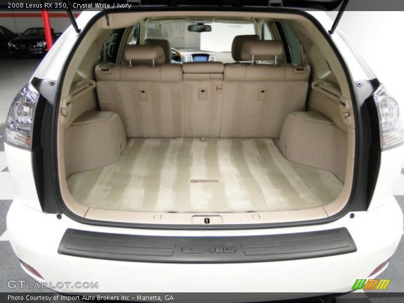 Crystal White / Ivory 2008 Lexus RX 350