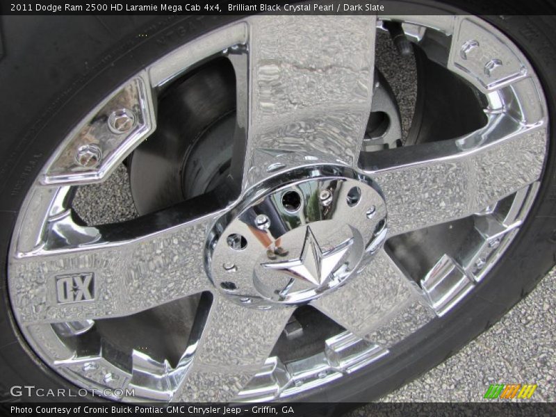 Custom Wheels of 2011 Ram 2500 HD Laramie Mega Cab 4x4