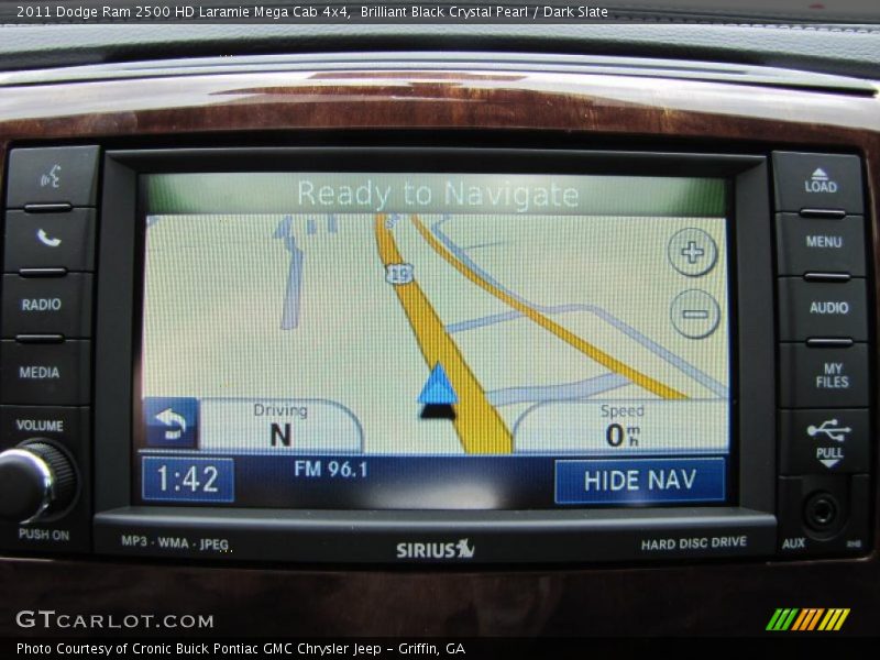 Navigation of 2011 Ram 2500 HD Laramie Mega Cab 4x4