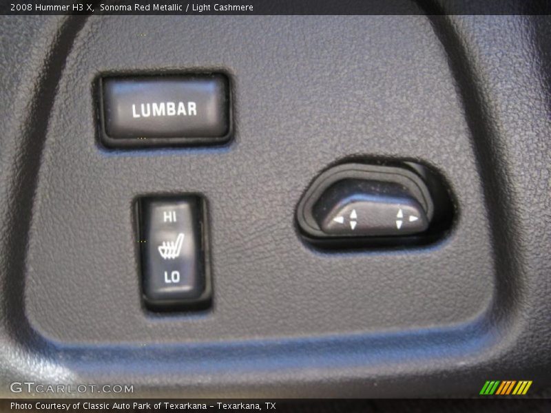 Sonoma Red Metallic / Light Cashmere 2008 Hummer H3 X