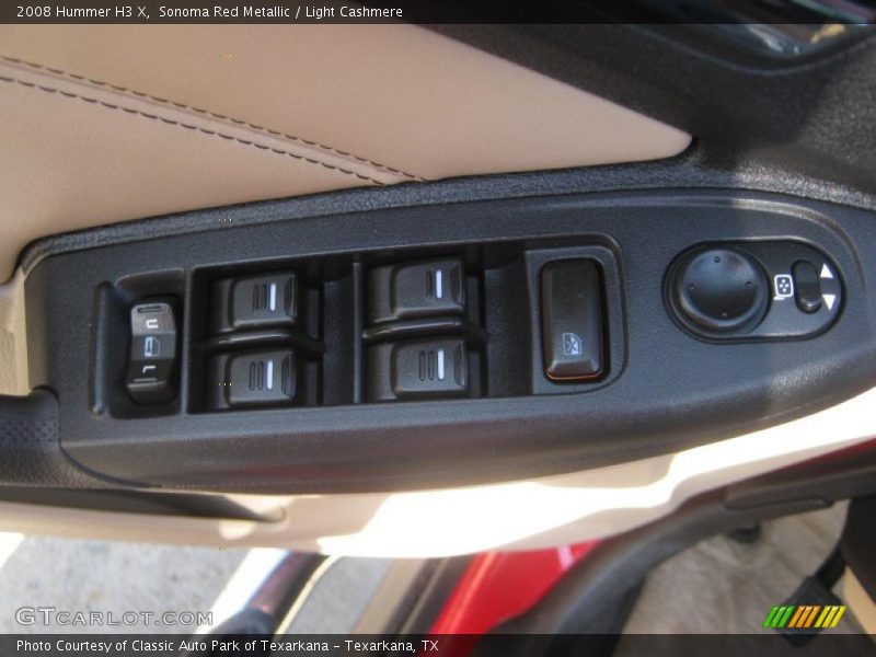 Sonoma Red Metallic / Light Cashmere 2008 Hummer H3 X