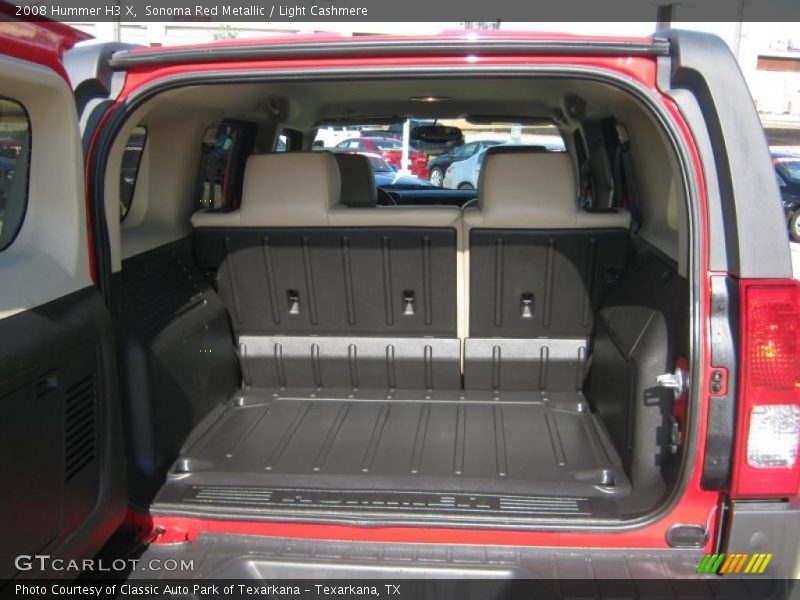 Sonoma Red Metallic / Light Cashmere 2008 Hummer H3 X