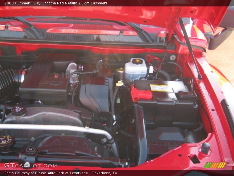 Sonoma Red Metallic / Light Cashmere 2008 Hummer H3 X