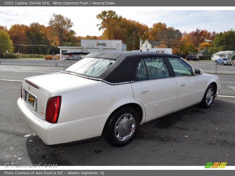 White Diamond Pearl / Neutral Shale 2002 Cadillac DeVille DHS