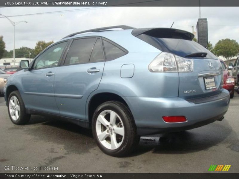 Breakwater Blue Metallic / Ivory 2006 Lexus RX 330 AWD
