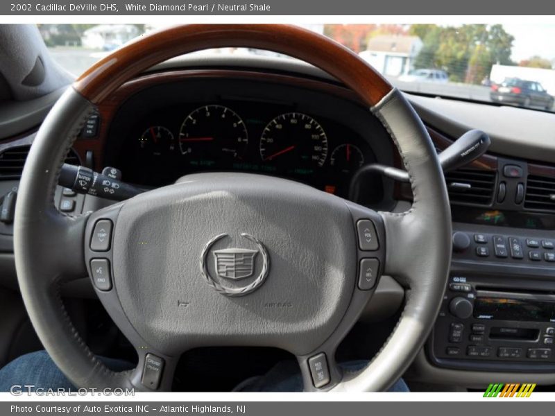 White Diamond Pearl / Neutral Shale 2002 Cadillac DeVille DHS