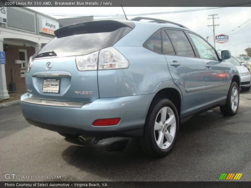 Breakwater Blue Metallic / Ivory 2006 Lexus RX 330 AWD