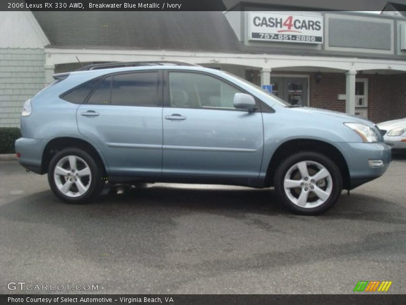 Breakwater Blue Metallic / Ivory 2006 Lexus RX 330 AWD