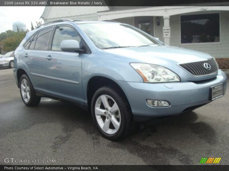 Breakwater Blue Metallic / Ivory 2006 Lexus RX 330 AWD