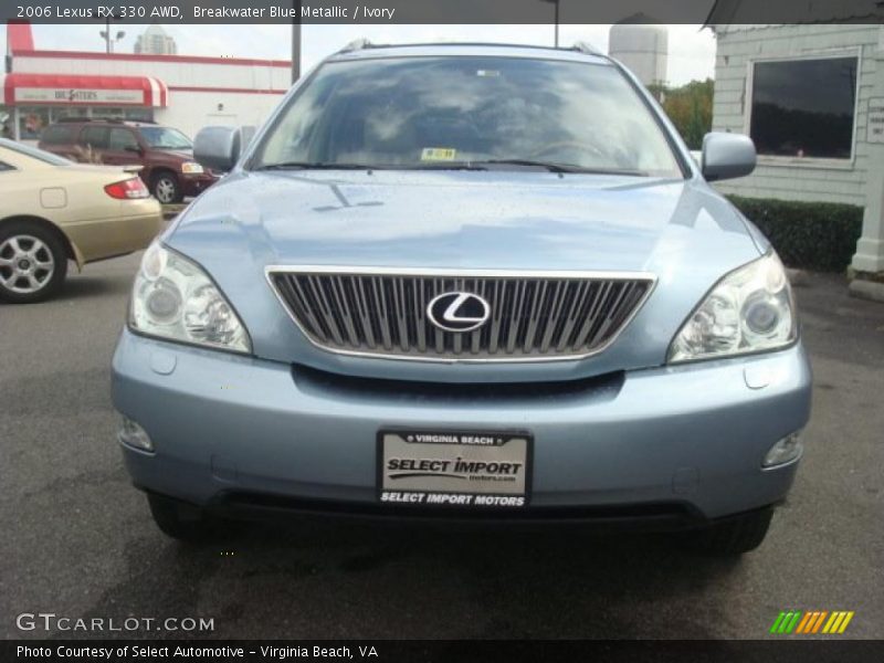 Breakwater Blue Metallic / Ivory 2006 Lexus RX 330 AWD
