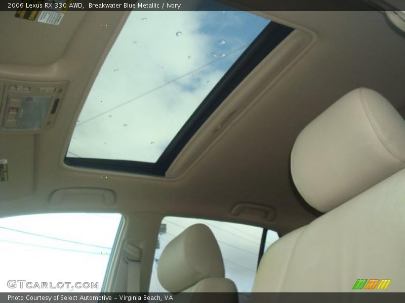 Breakwater Blue Metallic / Ivory 2006 Lexus RX 330 AWD
