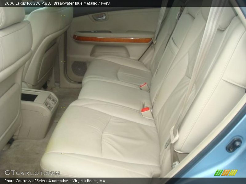 Breakwater Blue Metallic / Ivory 2006 Lexus RX 330 AWD