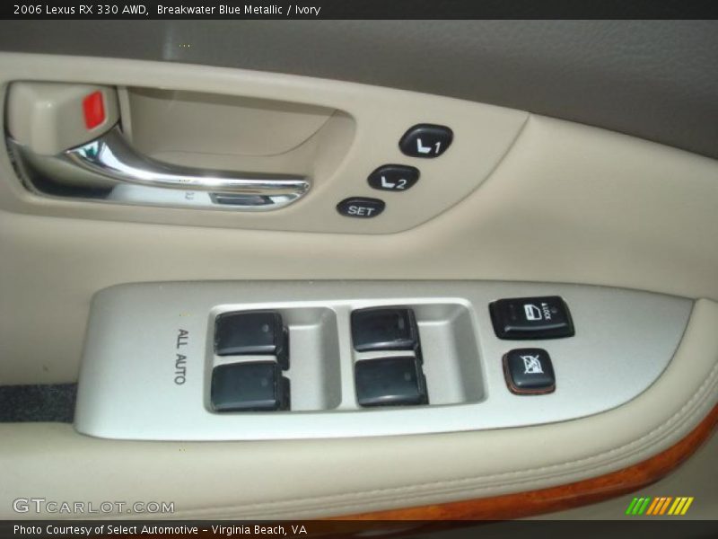 Breakwater Blue Metallic / Ivory 2006 Lexus RX 330 AWD