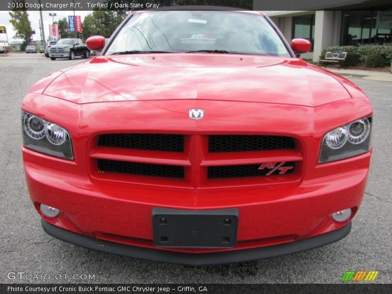 TorRed / Dark Slate Gray 2010 Dodge Charger R/T