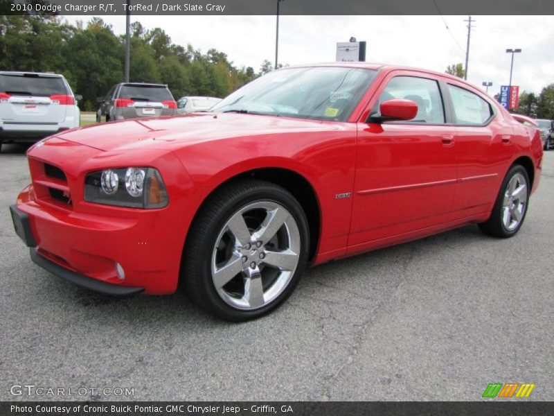 TorRed / Dark Slate Gray 2010 Dodge Charger R/T