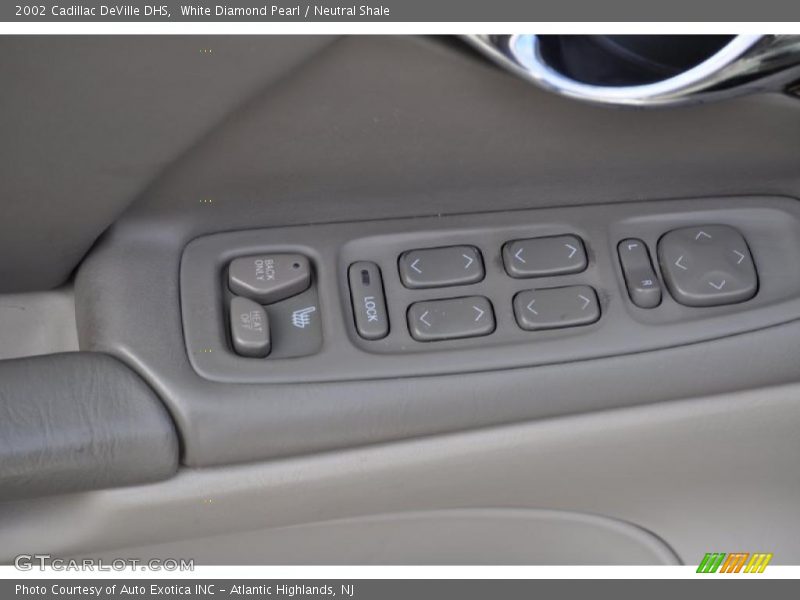 Controls of 2002 DeVille DHS