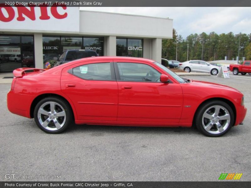 TorRed / Dark Slate Gray 2010 Dodge Charger R/T