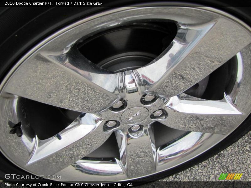 TorRed / Dark Slate Gray 2010 Dodge Charger R/T