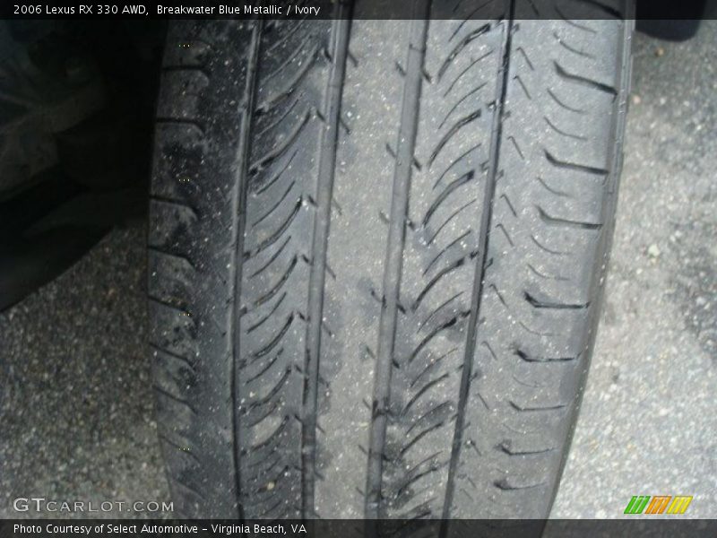 Breakwater Blue Metallic / Ivory 2006 Lexus RX 330 AWD