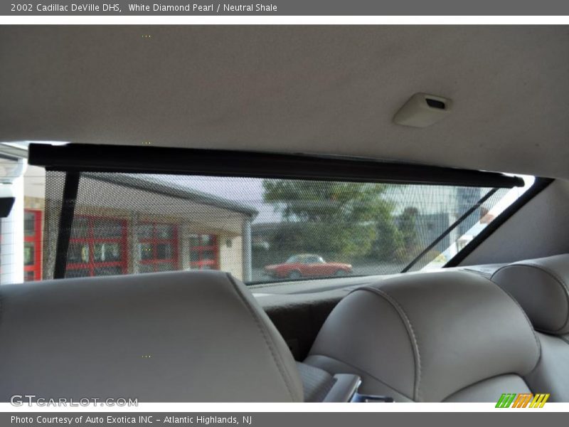 White Diamond Pearl / Neutral Shale 2002 Cadillac DeVille DHS