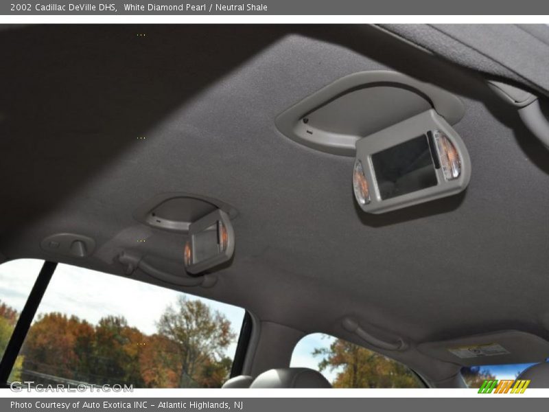 Controls of 2002 DeVille DHS